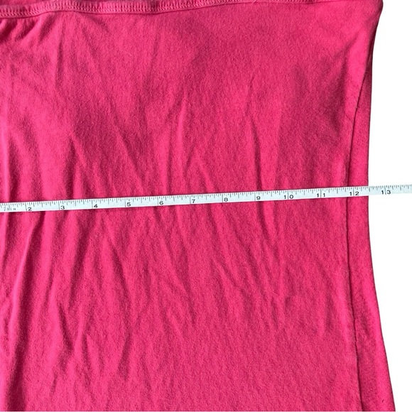 Vtg Y2K American Eagle Babydoll Cami Top Sz Small Lace Trim Defined Bust READ - Picture 10 of 11